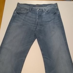 7 For All Mankind Men's den jeans 34 /34
